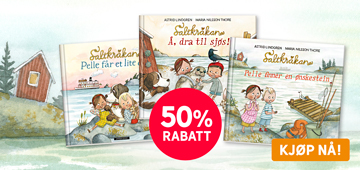 Tilbud - Sommer på Saltkråkan - 50% RABATT - i Barnas Egen Bokverden