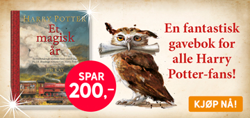 Medlemskupp | Harry Potter - Et magisk år - KUN 199 - i Barnas Egen Bokverden