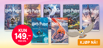 Kupp | Harry Potter i pocketutgave - KUN 149 - i Barnas Egen Bokverden 