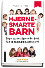 Hjernesmarte barn av Anette Prehn (Innbundet) Omslag - Hjernesmarte barn
