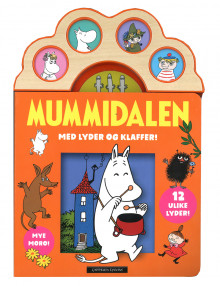 Mummidalen med lyder og klaffer! av Tove Jansson (Kartonert)