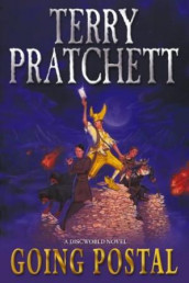 Going postal av Terry Pratchett (Innbundet)