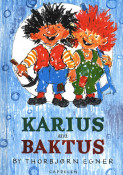 Omslag - Karius and Baktus (engelsk utgave)