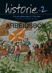 Historie Vg2 . Arbeidsbok av Kristin Fossum (Heftet)