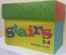 Stairs 3+4 Activity Cards av Heidi Håkenstad (Pakke)