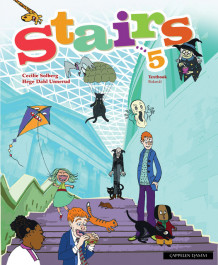 Stairs 5 Utgave 2 Textbook av Cecilie Solberg (Innbundet)