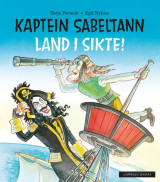 Omslag - Kaptein Sabeltann - Land i sikte!