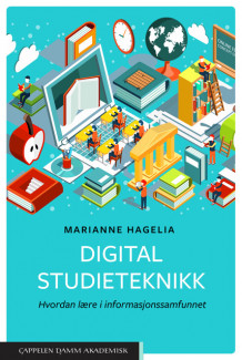 Digital studieteknikk av Marianne Hagelia (Heftet)