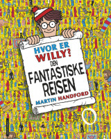 Omslag - Hvor er Willy? Den fantastiske reisen