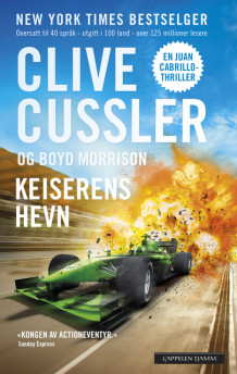 Keiserens hevn av Clive Cussler (Ebok)