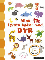 Omslag - Mine første bøker med DYR