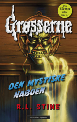 Omslag - Grøsserne – Den mystiske naboen