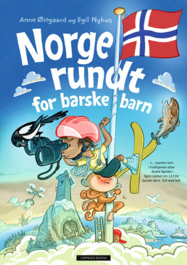 Omslag - Norge rundt for barske barn