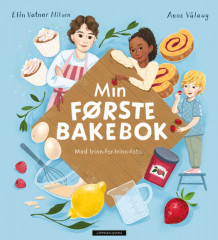 Min første bakebok av Elin Vatnar Nilsen (Innbundet)