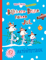 Omslag - Bukkene Bruse feirer jul - Aktivitetsbok