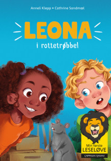 Min første leseløve - Leona 1: Leona i rottetrøbbel av Anneli Klepp (Ebok)