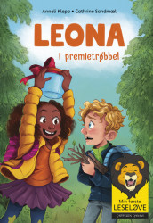 Min første leseløve - Leona 2: Leona i premietrøbbel av Anneli Klepp (Ebok)