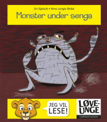 Løveunge - Monster under senga av Siri Gjelsvik (Ebok)