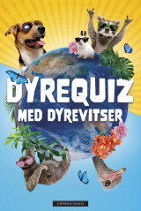 Omslag - Dyrequiz med dyrevitser