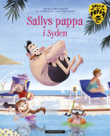 Omslag - Sallys pappa i Syden