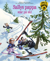 Omslag - Sallys pappa står på ski