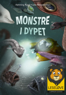 Leseløve - Monstre i dypet av Henning Røed (Ebok)