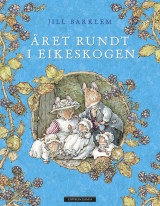 Omslag - Året rundt i Eikeskogen