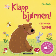 Klapp bjørnen ... så sier den BRUM! av Sam Taplin (Kartonert) Klapp bjørnen ... så sier den BRUM! av Sam Taplin (Kartonert)
