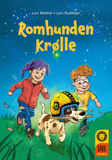 Leseløve nivå 4 - Romhunden Krølle av Lars Mæhle (Innbundet)