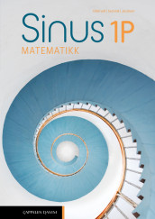 Sinus 1P (2024) av Robin Bjørnetun Jacobsen, Tore Oldervoll og Otto Svorstøl (Innbundet)