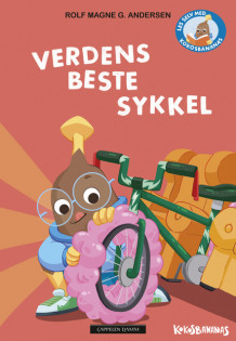 Les selv med Kokosbananas: Verdens beste sykkel av Rolf Magne G. Andersen (Ebok)