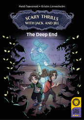 Leseløve nivå 3 Engelsk - The Mysteries of Seraphin Cary: The Deep End av Kristin Linnesholm og Heidi Sævareid (Innbundet)