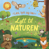 Lytt til naturen (Kartonert) Omslag - Lytt til naturen