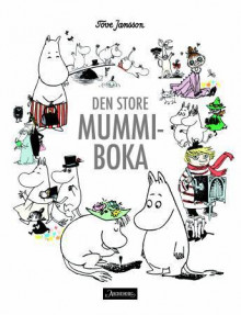 Den store mummiboka av Tove Jansson (Innbundet)