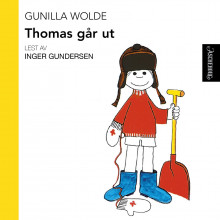 Thomas går ut av Gunilla Wolde (Nedlastbar lydbok)