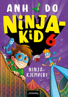 Ninjakjemper! av Anh Do (Innbundet)