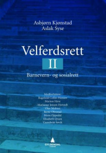 Velferdsrett II av Asbjørn Kjønstad, Aslak Syse, Marion Hirst, Marianne Jenum Hotvedt, Olav Molven, Julia Köhler-Olsen, Bente Ohnstad, Mons Oppedal og Gunnbritt Søvik (Heftet)