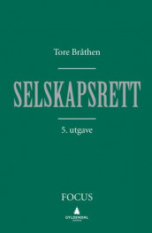 Selskapsrett av Tore Bråthen (Innbundet)