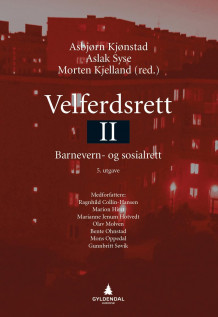 Velferdsrett II av Asbjørn Kjønstad, Aslak Syse, Morten Kjelland, Marion Hirst, Marianne Jenum Hotvedt, Olav Molven, Julia Köhler-Olsen, Bente Ohnstad, Mons Oppedal og Gunnbritt Søvik (Heftet)