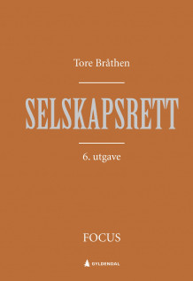 Selskapsrett av Tore Bråthen (Ebok)