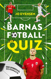 Barnas fotballquiz av Jo Evensen (Innbundet)