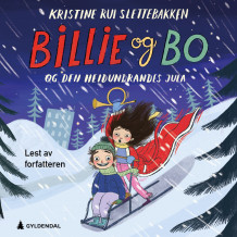 Billie og Bo og den heidundrandes jula av Kristine Rui Slettebakken (Nedlastbar lydbok)