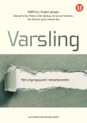 Varsling av Målfrid J. Frahm Jensen (Heftet)