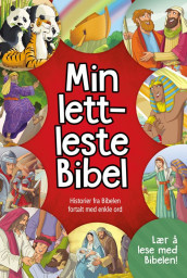 Min lettleste bibel av Eline Andersen og Rebecca Andersen (Innbundet)