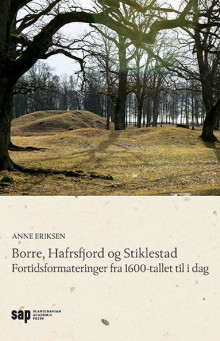 Borre, Hafrsfjord og Stiklestad av Anne Eriksen (Heftet)