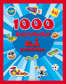 1000 klistremerker (Heftet)