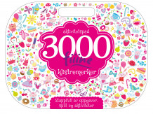 3000 fiiine klistremerker av Helen Graper, Stephanie Moss og Rachael Tew (Heftet)