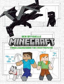 Den offisielle Minecraft fargeleggingsboka for eventyrlystne (Heftet)