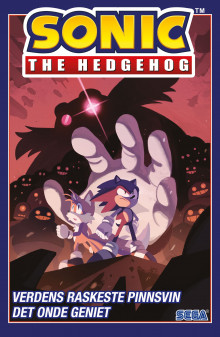 Sonic the Hedgehog av Ian Flynn (Innbundet)