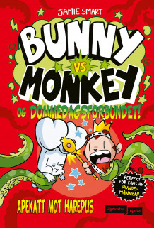 Bunny vs Monkey og Dommedagsforbundet av Jamie Smart (Innbundet)